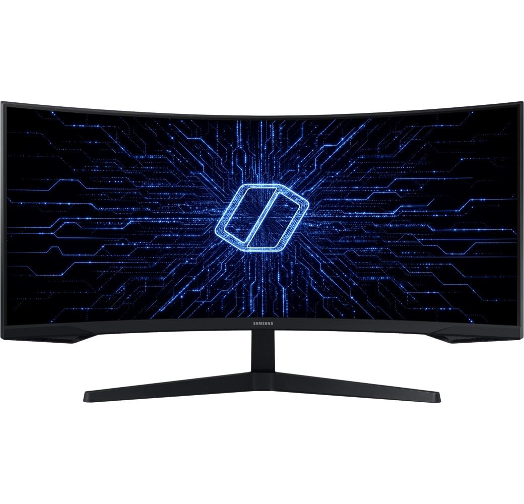 Schwarz Samsung - 34" Samsung Odyssey G5 G55T (34") LC34G55TWWPXEN.5