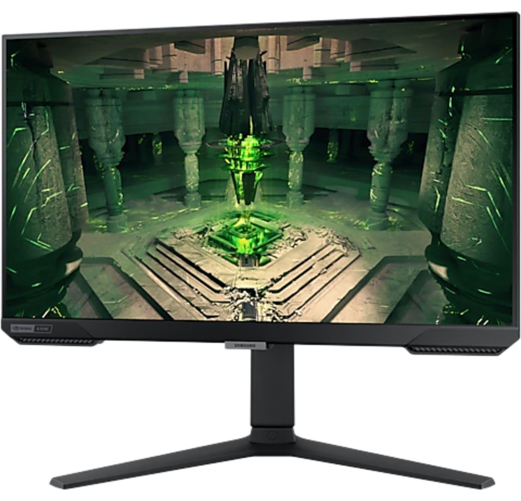 Black Samsung - 25" Samsung Odyssey G4 G4B (25") LS25BG400EUXEN.1