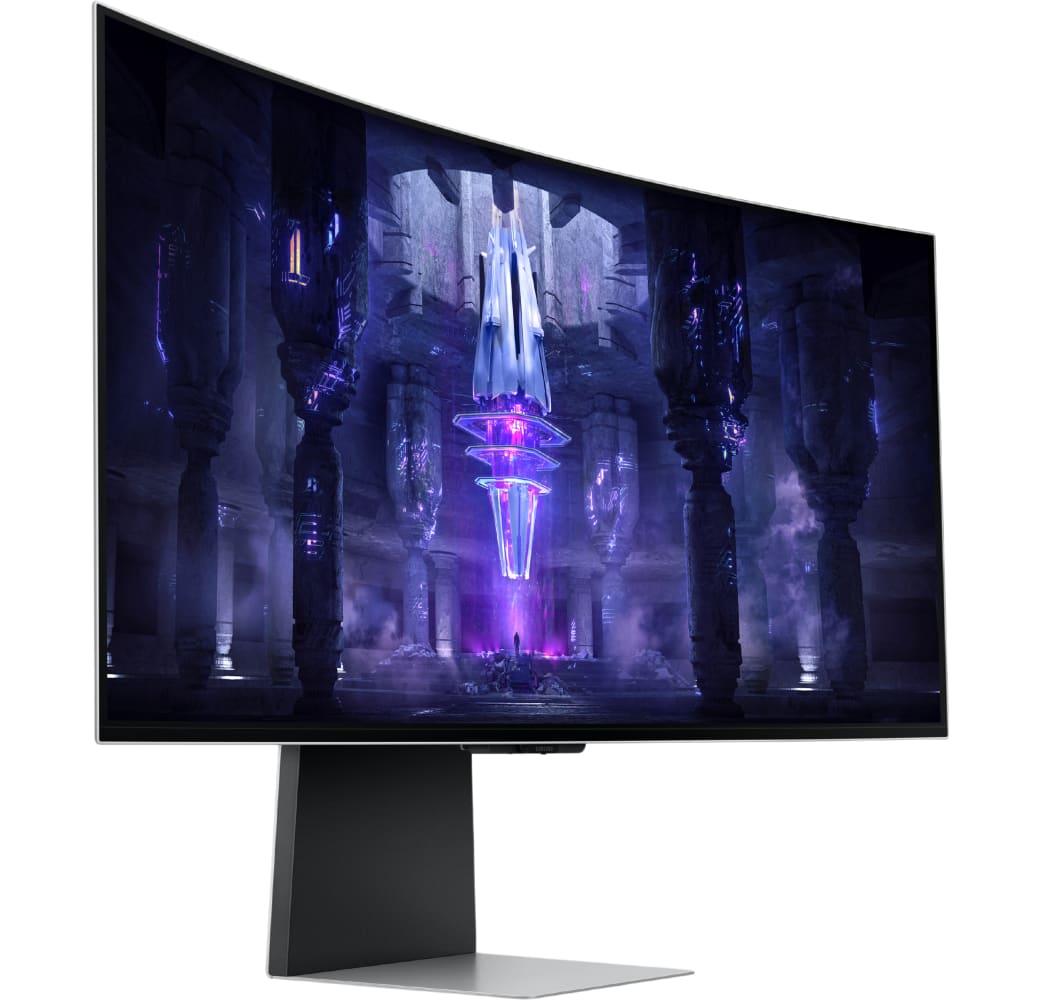 Schwarz Samsung - 34" Samsung Odyssey OLED G8 G85SB (34") LS34BG850SUXEN.3