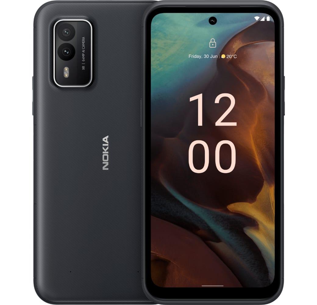Midnight Black Nokia Smartphone XR21 - 6GB - 128GB.1