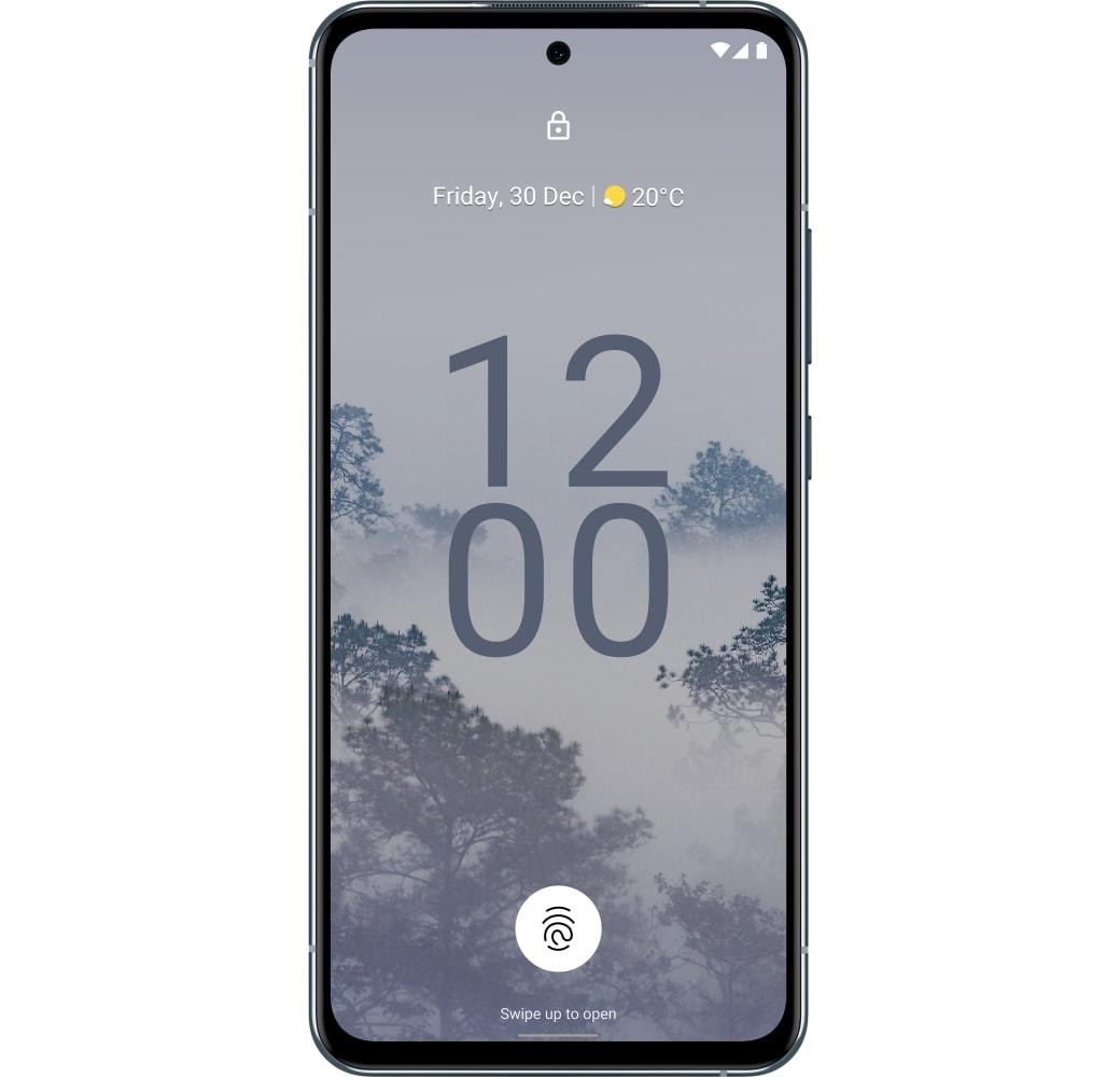 Blue Nokia Smartphone X30 - 6GB - 128GB.2
