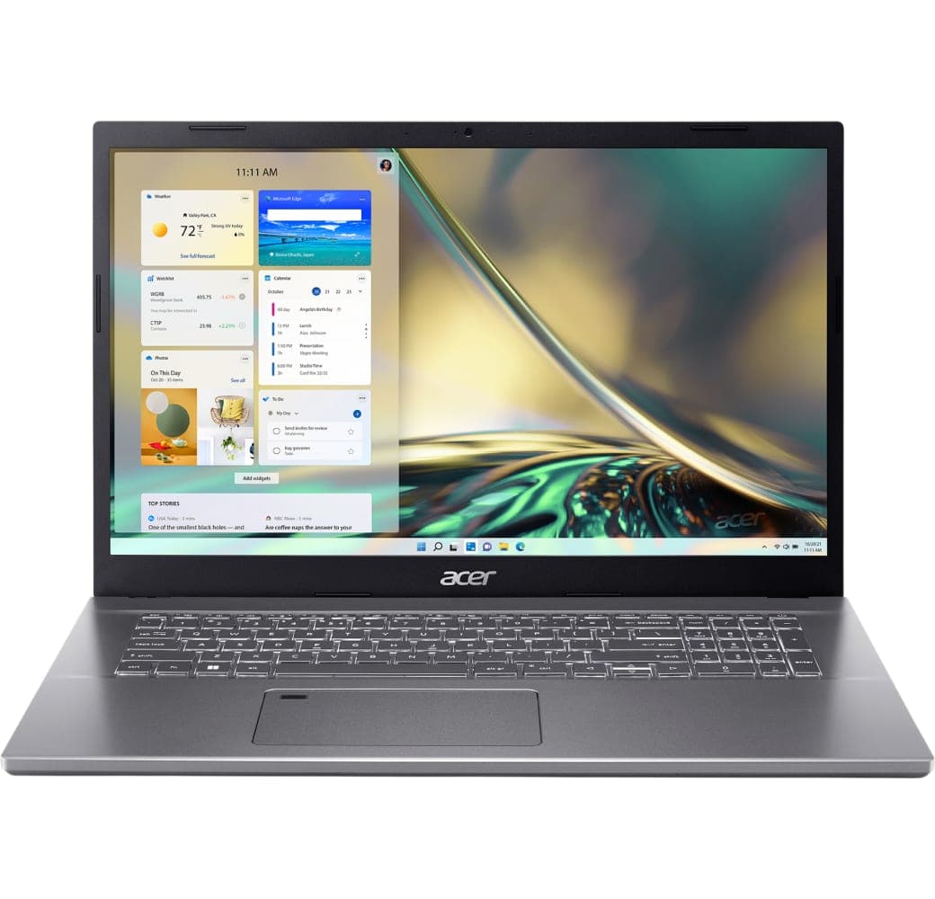 Steel Gray Acer Aspire 5 Pro A517-53-76RM Laptop - Intel® Core™ i7-1255U - 16GB - 512GB SSD - Intel® Iris® Xe Graphics.1