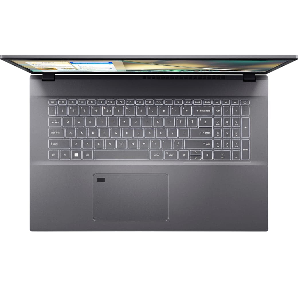 Steel Gray Acer Aspire 5 Pro A517-53-76RM Laptop - Intel® Core™ i7-1255U - 16GB - 512GB SSD - Intel® Iris® Xe Graphics.2