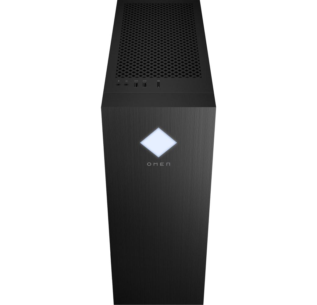 Black HP Omen GT14-1105nd Gaming Desktop | Gaming PC - Intel® Core™ i7-13700F - 16GB - 1TB SSD - NVIDIA® GeForce® RTX 4070.4