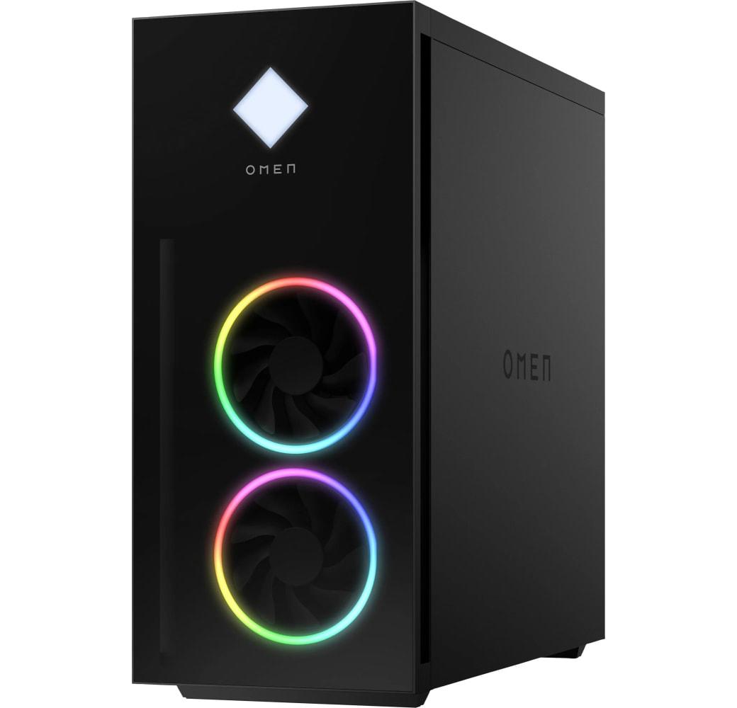 Schwarz HP Omen GT21-1024ng Gaming Desktop - AMD Ryzen™ 7 7700x - 32GB - 1TB SSD + 2TB HDD - NVIDIA® GeForce® RTX 4070 Ti.3