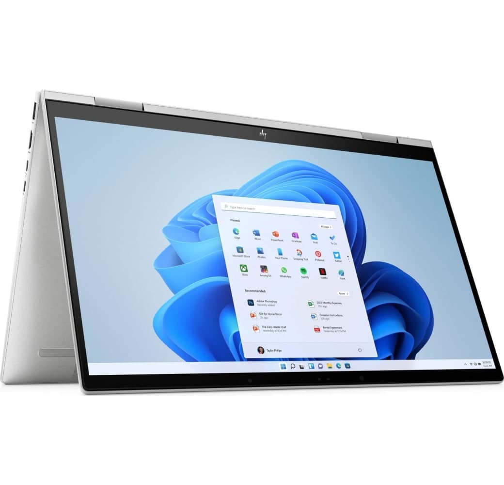 Silber HP Envy x360 15-ew0073ng Notebook - Intel® Core™ i7-1260P - 16GB - 512GB SSD - Intel® Iris® Xe Graphics.1