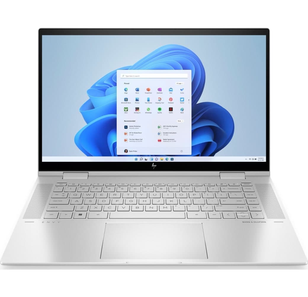 Silber HP Envy x360 15-ew0073ng Notebook - Intel® Core™ i7-1260P - 16GB - 512GB SSD - Intel® Iris® Xe Graphics.2