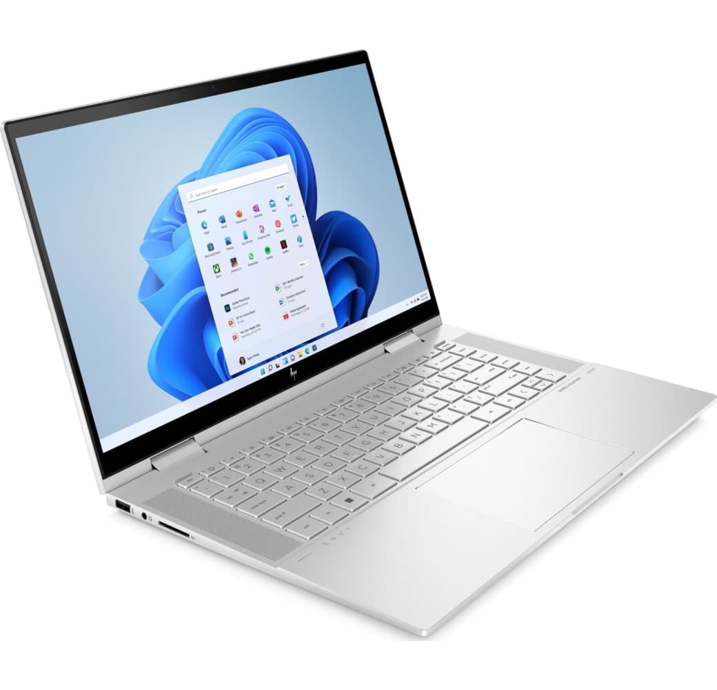 Silber HP Envy x360 15-ew0073ng Notebook - Intel® Core™ i7-1260P - 16GB - 512GB SSD - Intel® Iris® Xe Graphics.3