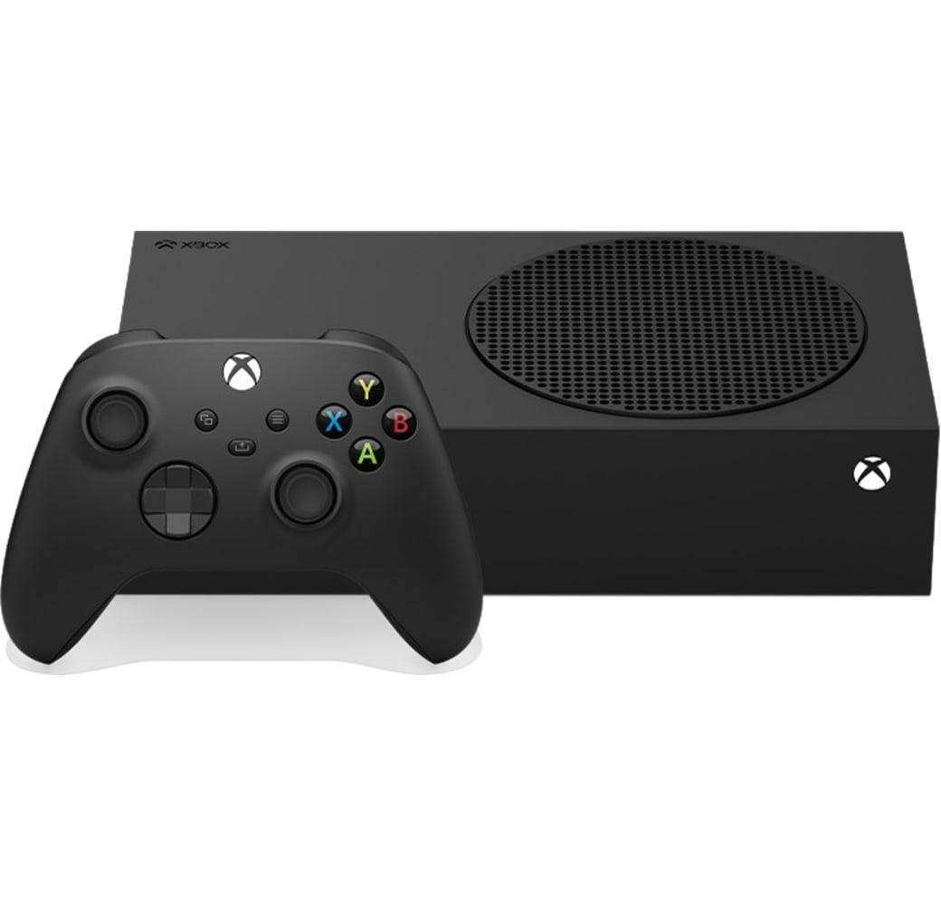 Carbon zwart Microsoft Xbox -serie S 1 TB -console.2