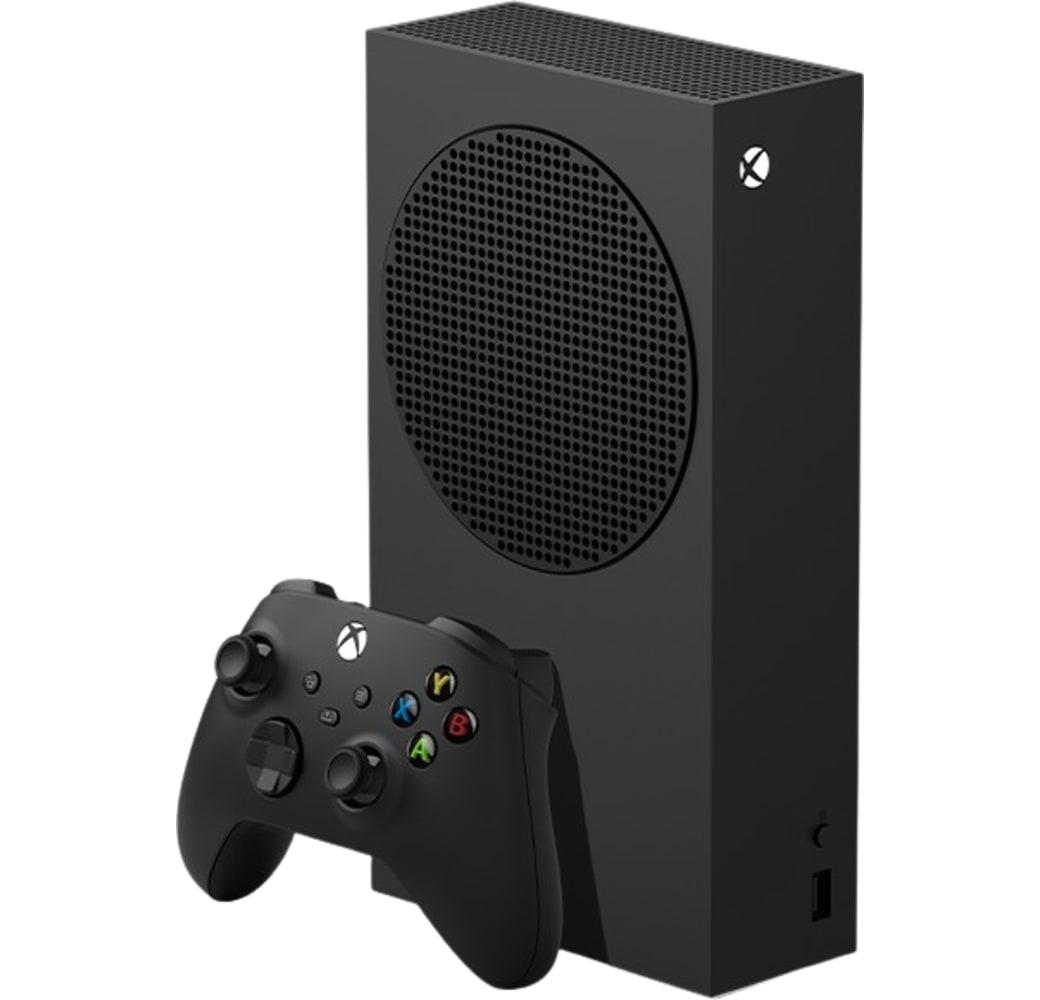 Carbon zwart Microsoft Xbox -serie S 1 TB -console.3