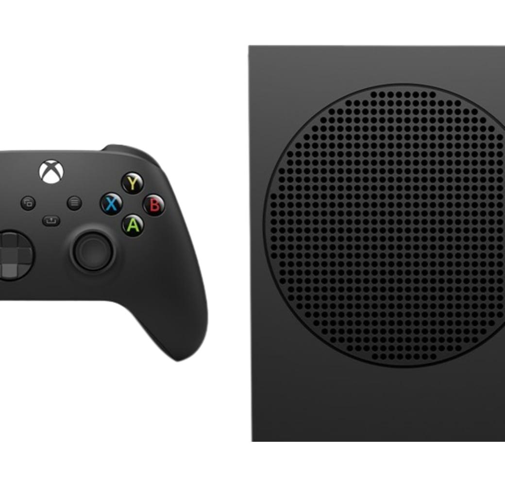 Carbon zwart Microsoft Xbox -serie S 1 TB -console.4
