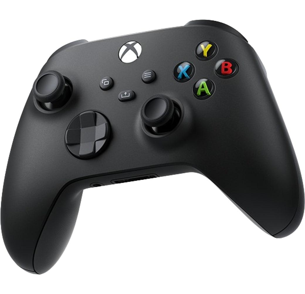 Carbon zwart Microsoft Xbox -serie S 1 TB -console.5