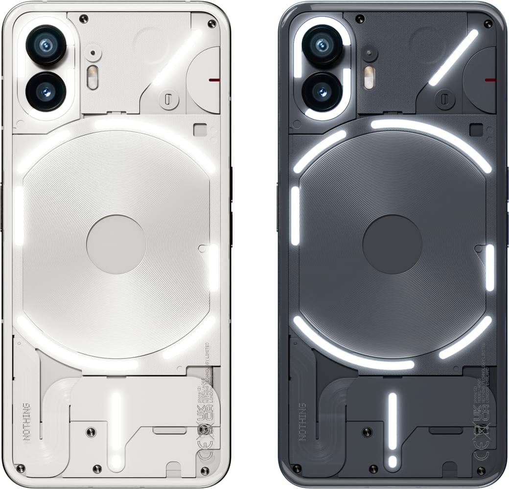 Grey Nothing  Smartphone Nothing Phone 2 - 12GB - 512GB.5