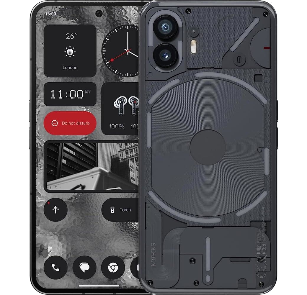 Grey Nothing  Smartphone Nothing Phone 2 - 12GB - 512GB.1