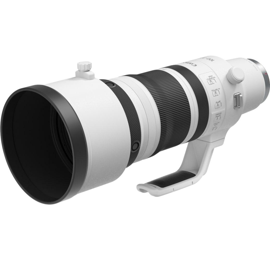 White Canon RF 100-300mm f/2.8 L IS USM Canon RF.1
