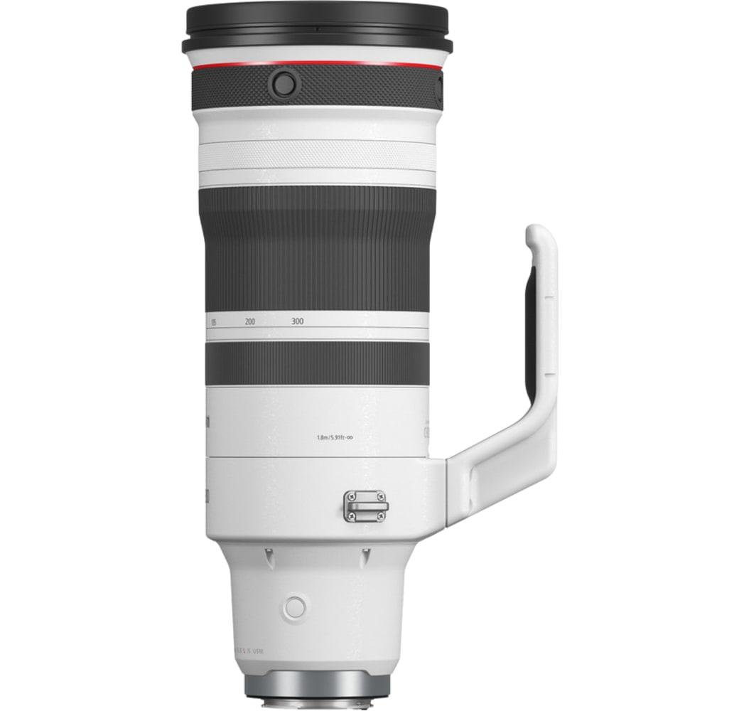 White Canon RF 100-300mm f/2.8 L IS USM Canon RF.2