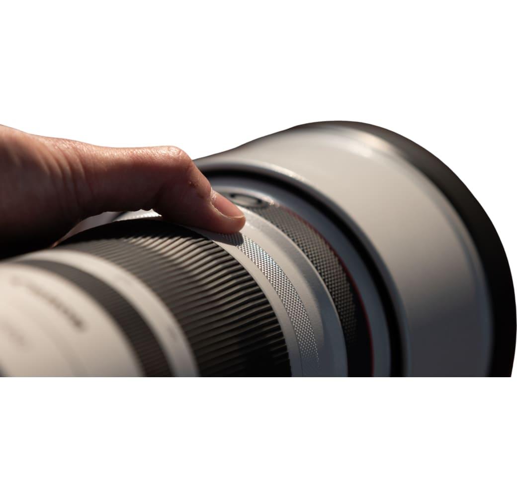 White Canon RF 100-300mm f/2.8 L IS USM Canon RF.5