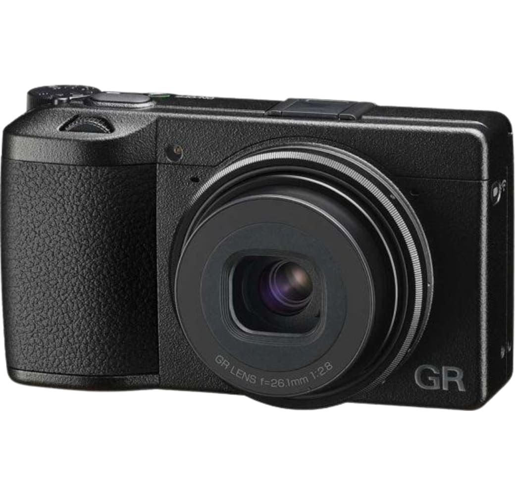 Negro Ricoh GR IIIx.1