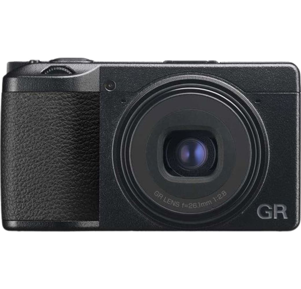 Negro Ricoh GR IIIx.2