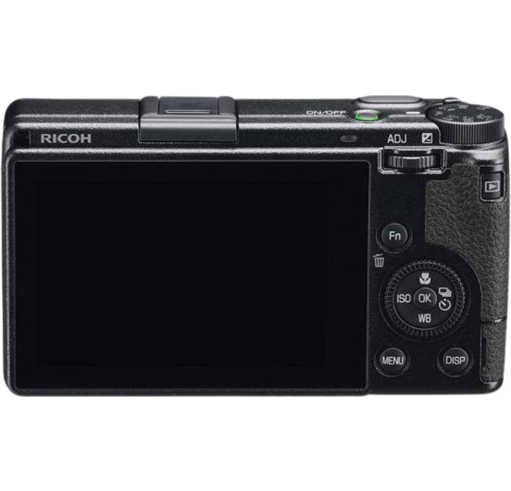 Negro Ricoh GR IIIx.4