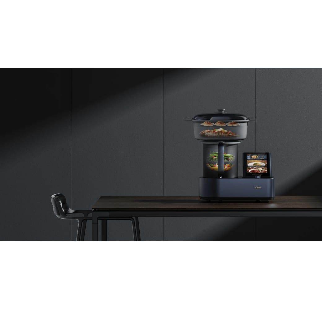 Black Xiaomi Kitchen Robot.4