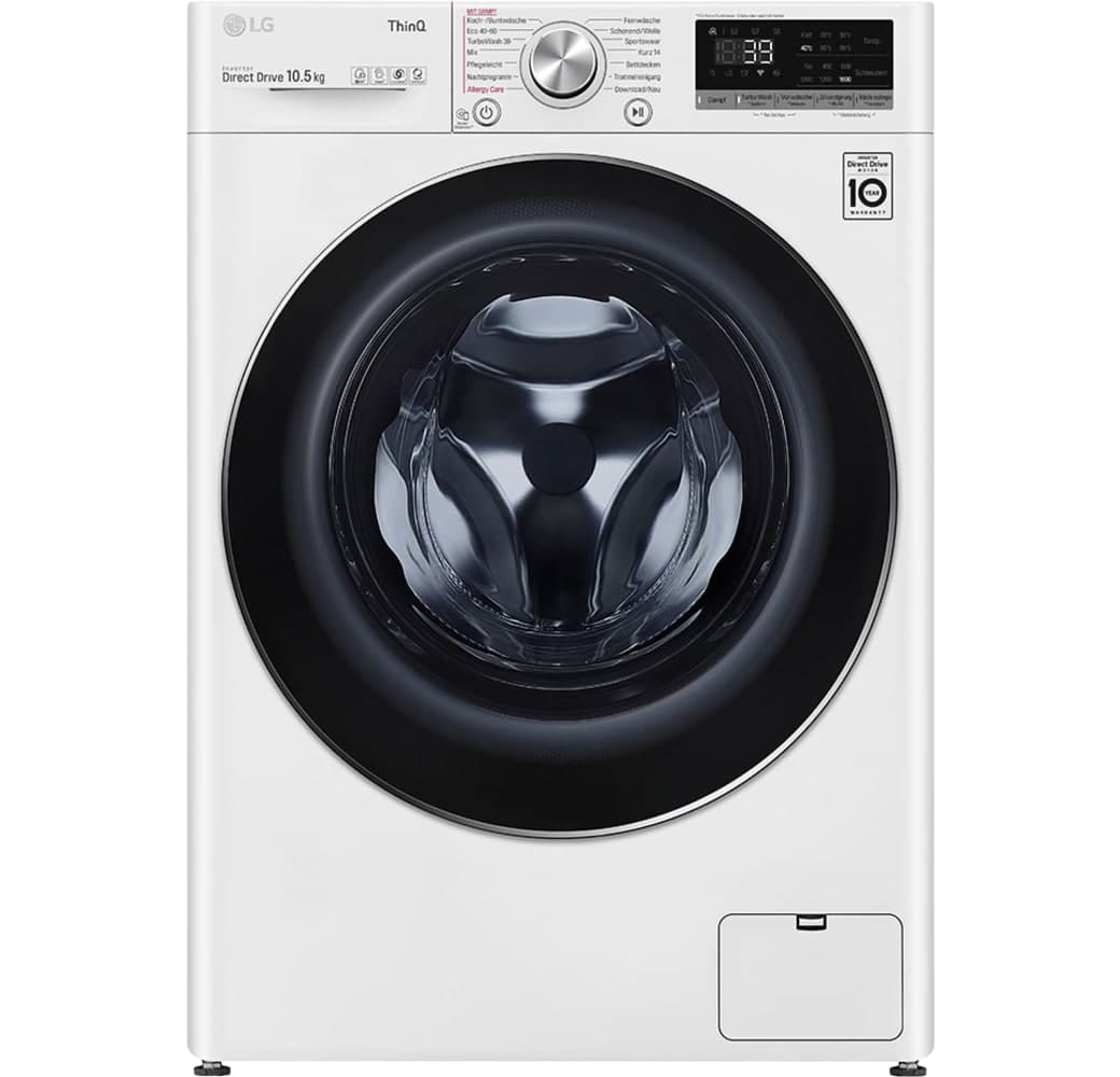 White LG F6W105A Washing Machine .1