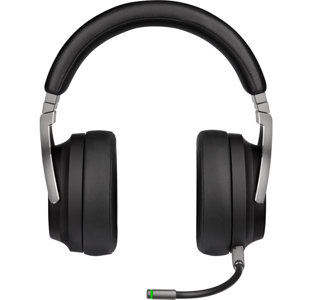 Schwarz CORSAIR Virtuoso RGB Wireless Gaming-Kopfhörer.4