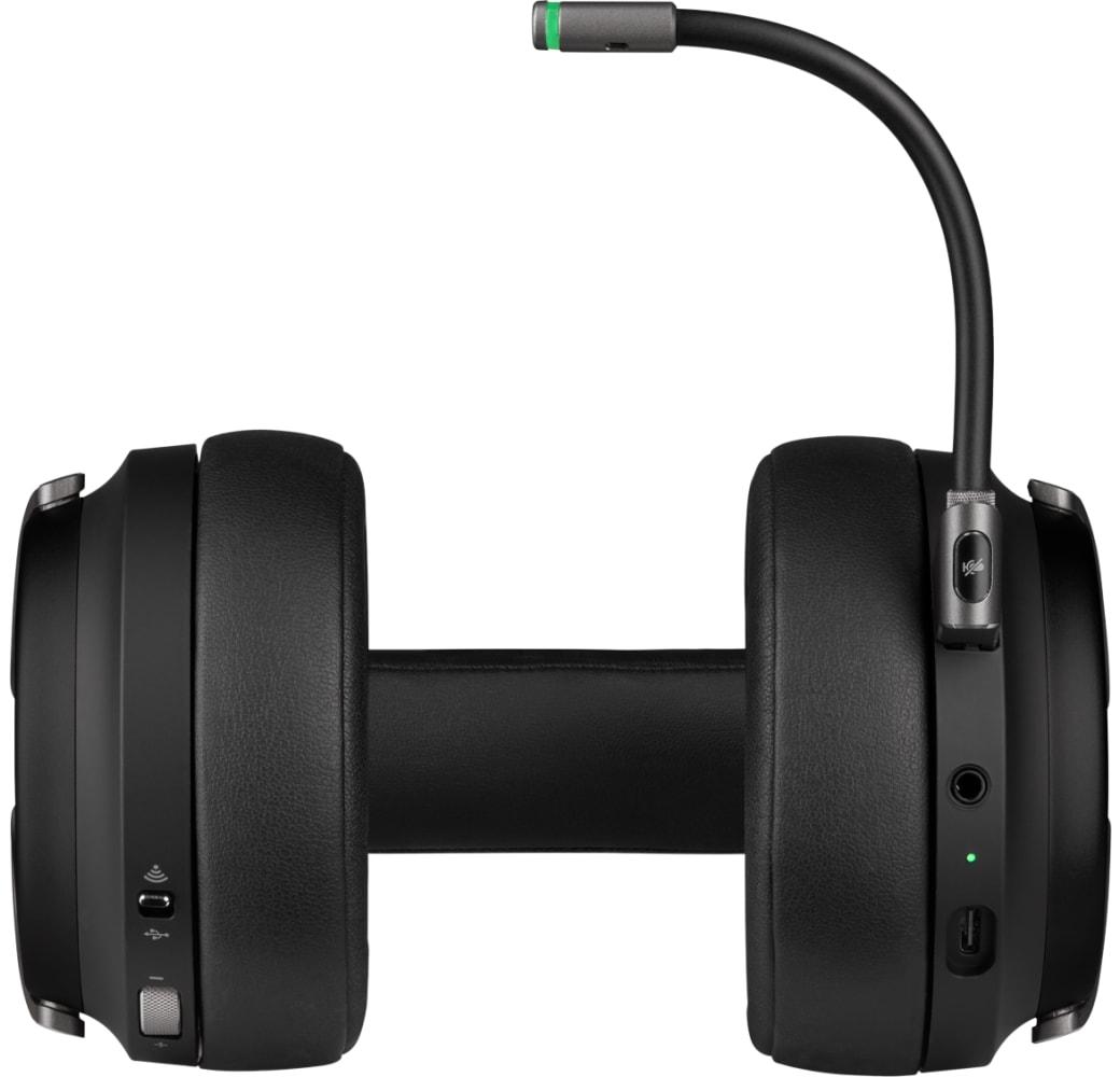 Schwarz CORSAIR Virtuoso RGB Wireless Gaming-Kopfhörer.5