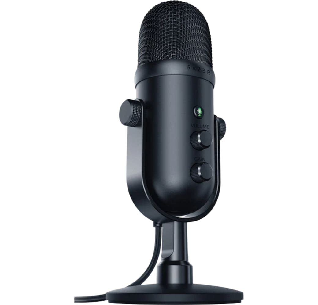 Zwart Razer Seiren V2 Pro Professionele Streaming & Podcast Microfoon.4