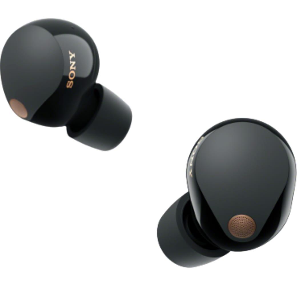 Black Sony WF-1000 XM5 Noise-cancelling In-ear Bluetooth Headphones.1