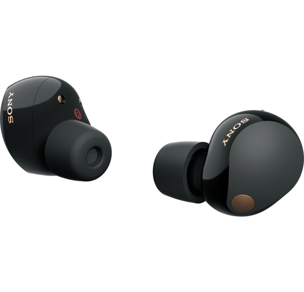 Black Sony WF-1000 XM5 Noise-cancelling In-ear Bluetooth Headphones.3