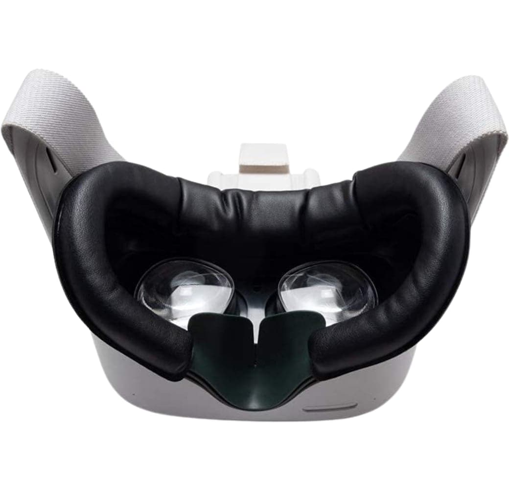 Negro VR Cover Facial Interface & Foam Set para Quest 2.2