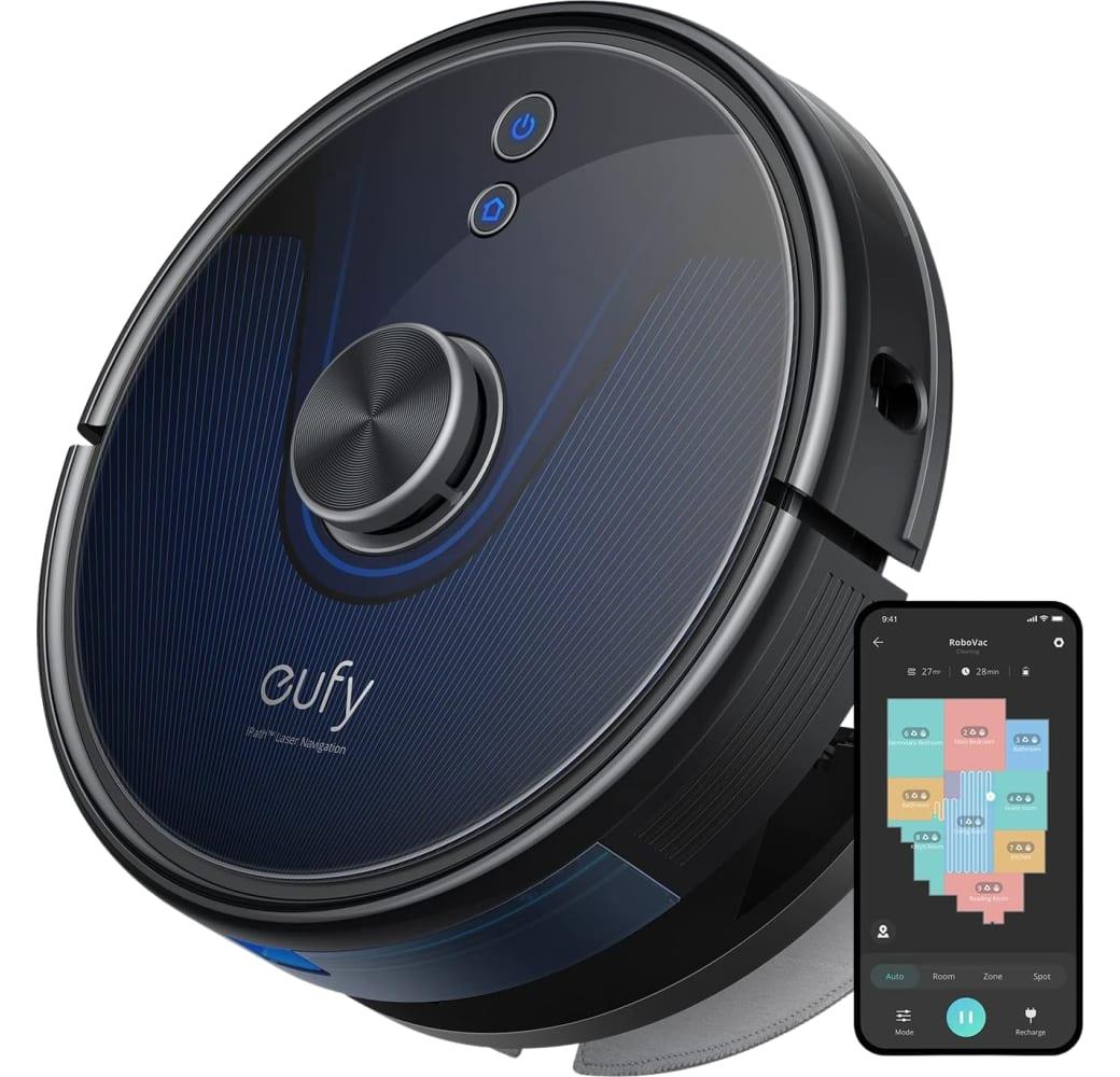 Blau Eufy Vacuum Cleaner RoboVac LR 35 Hybrid.1