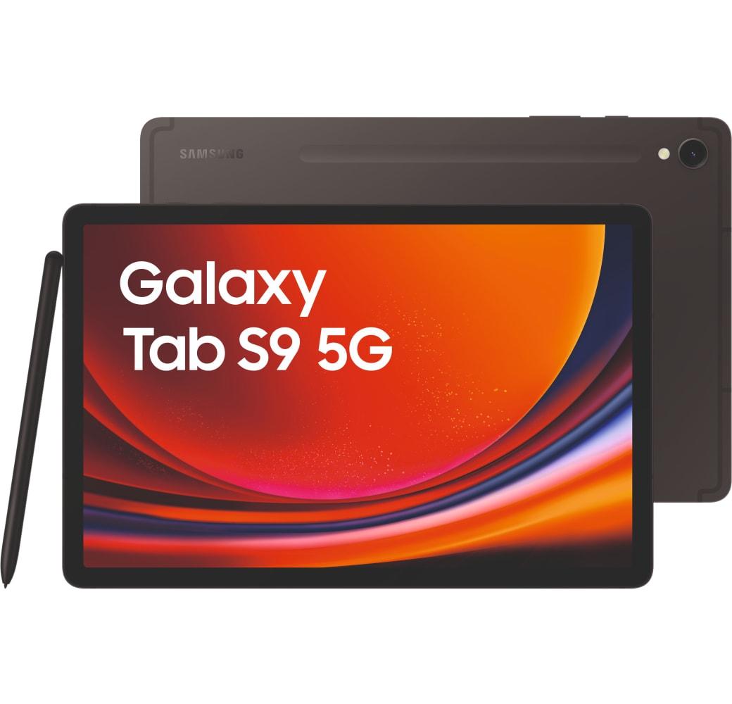 Grijs Samsung Tablet, Galaxy Tab S9 - 5G - Android - 128GB.1