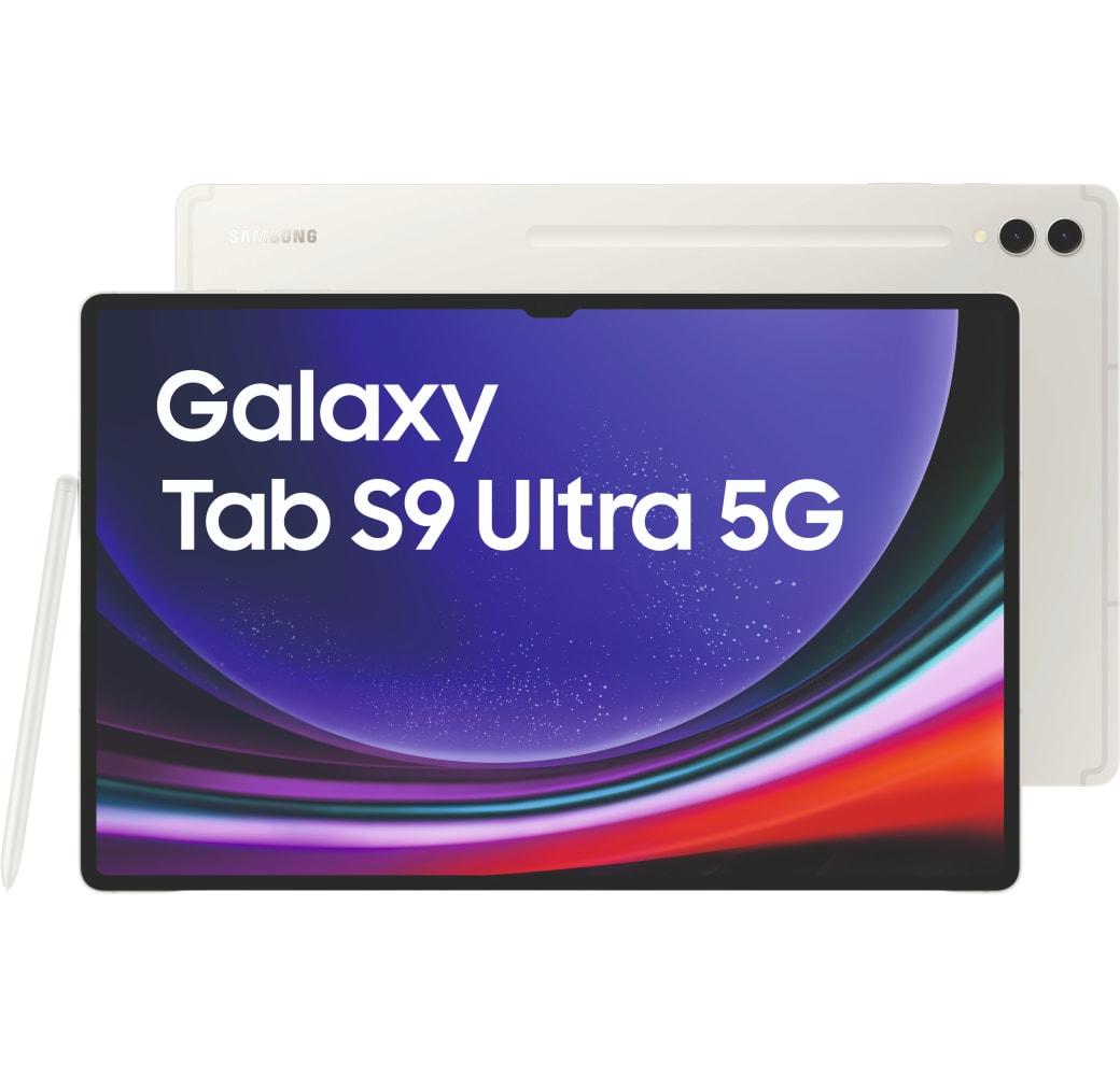 Beige Samsung Tablet, Galaxy Tab S9 Ultra - 5G - Android - 256GB.1