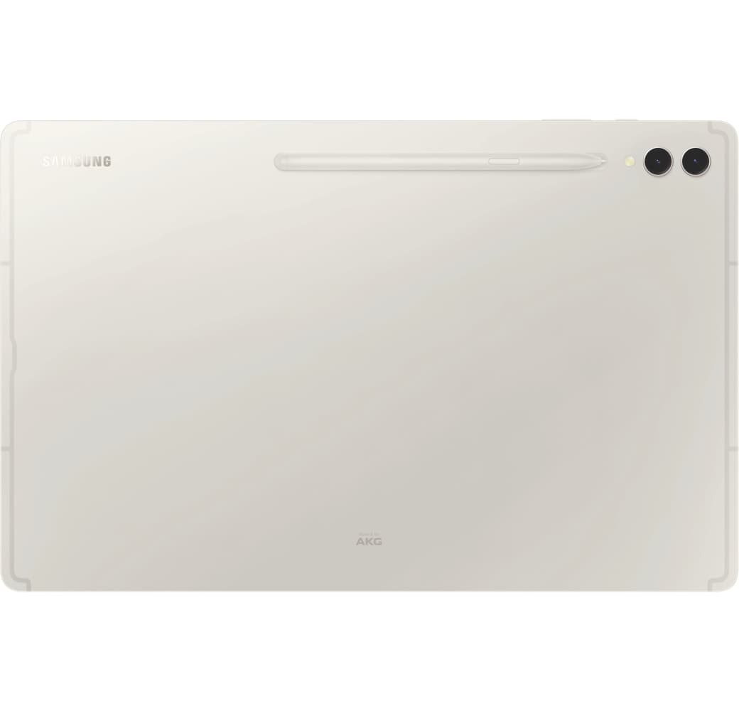 BEIGE Samsung Tablet, Galaxy Tab S9+ - 5G - Android - 256GB.2