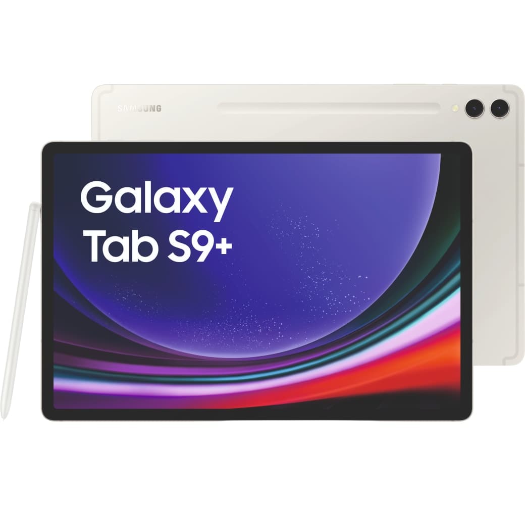 Beige Samsung Tablet, Galaxy Tab S9+ - WIFI - Android - 256GB.1