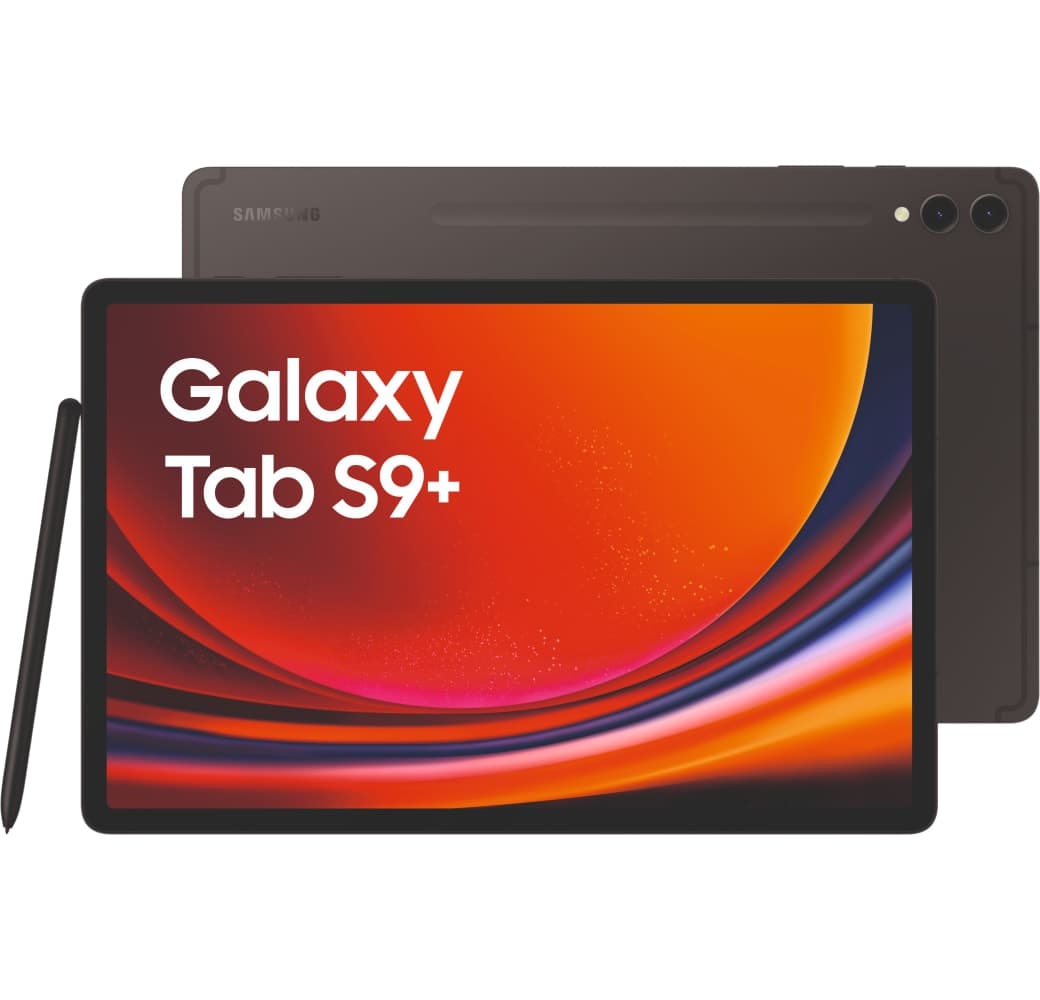 Grijs Samsung Tablet, Galaxy Tab S9+ - WIFI - Android - 256GB.1