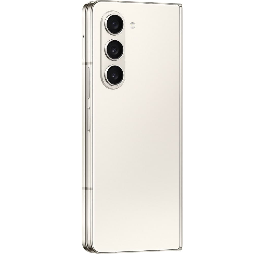 Cream Samsung Galaxy Z Fold5 5G Smartphone - 512GB - Dual SIM.4