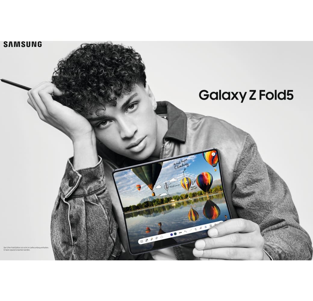 Negro Samsung Galaxy Z Fold5 5G Smartphone - 512GB - Dual SIM.6