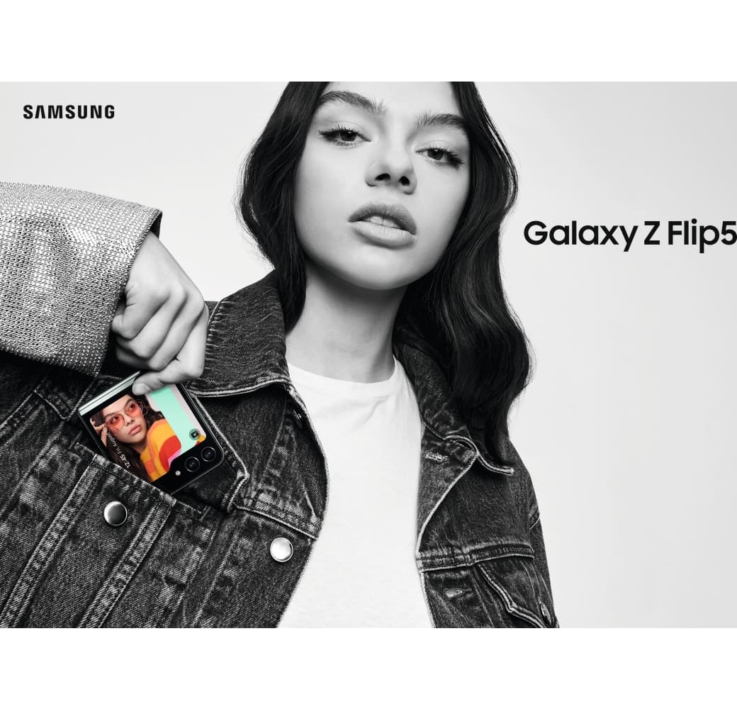 Lavender Samsung Galaxy Z Flip5 5G Smartphone - 256GB - Dual SIM.6