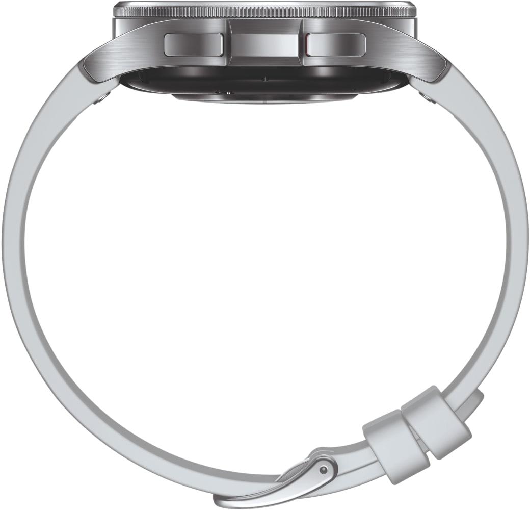 Silver Samsung Galaxy Watch6 Classic LTE Smartwatch, Stainless steel case, 43mm.3
