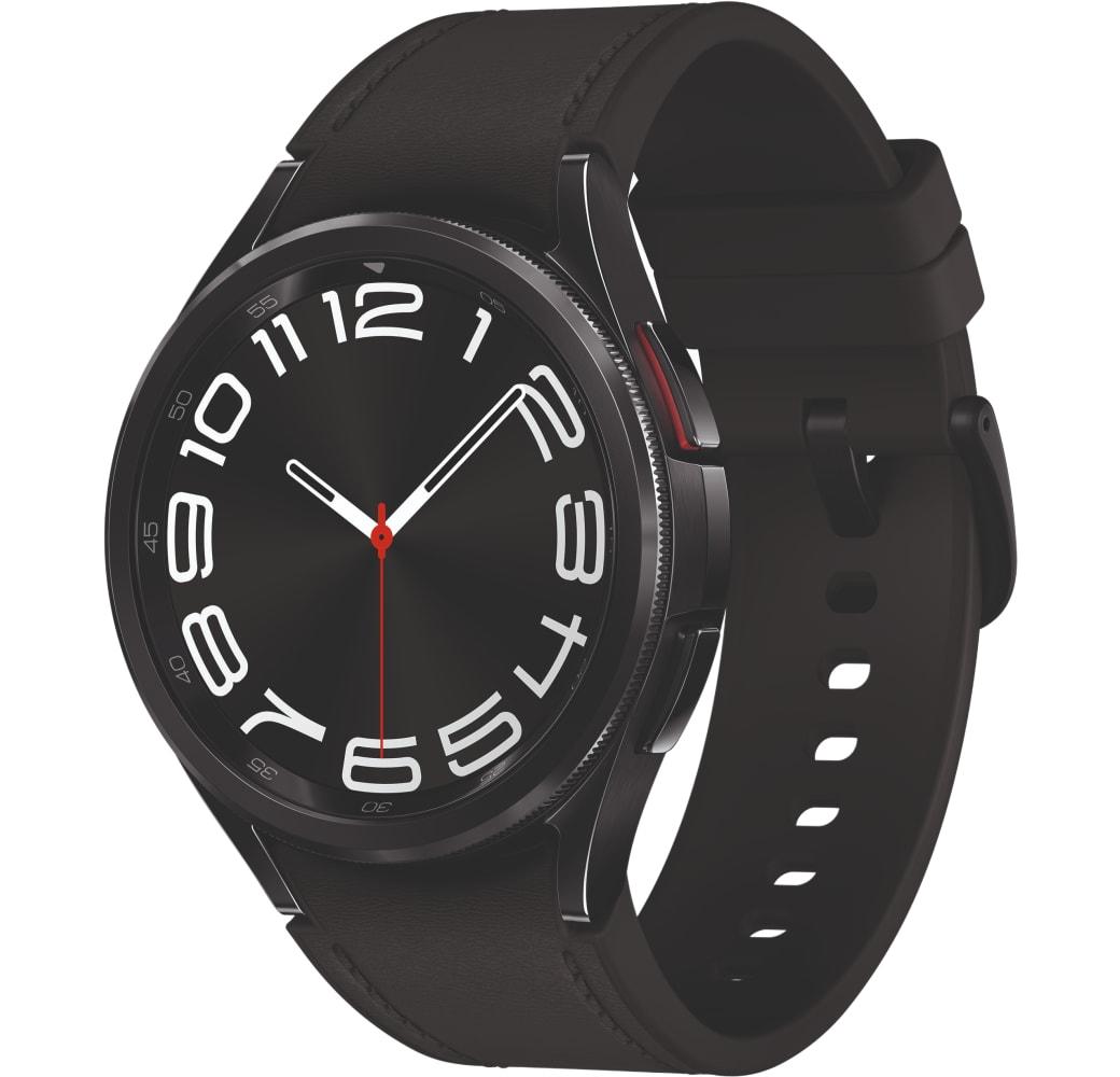 Black Samsung Galaxy Watch6 Classic Smartwatch, Stainless steel case, 43mm.1