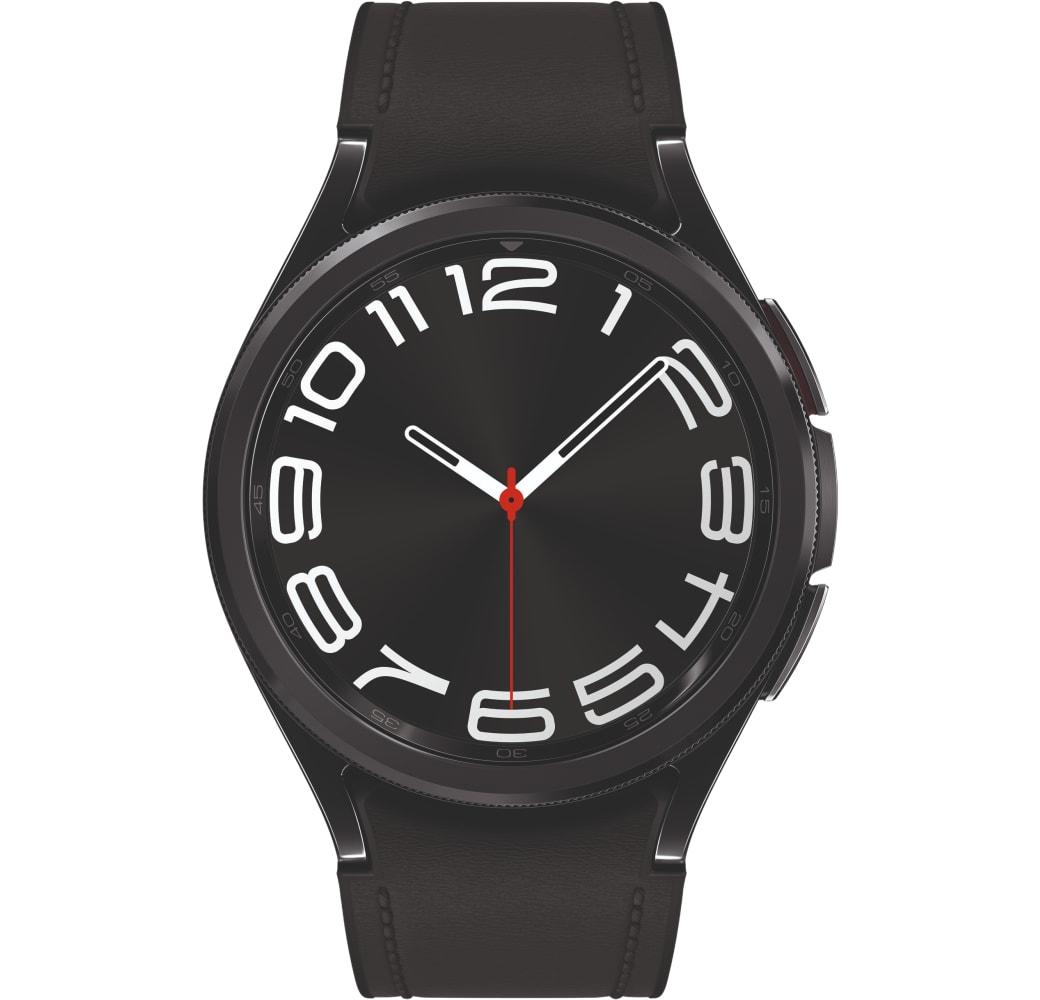 Black Samsung Galaxy Watch6 Classic Smartwatch, Stainless steel case, 43mm.2