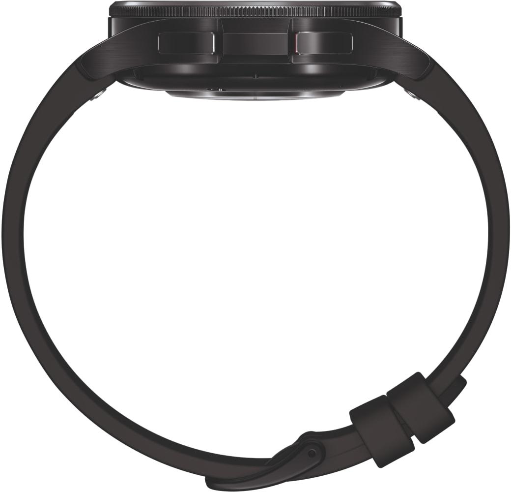Black Samsung Galaxy Watch6 Classic Smartwatch, Stainless steel case, 43mm.4