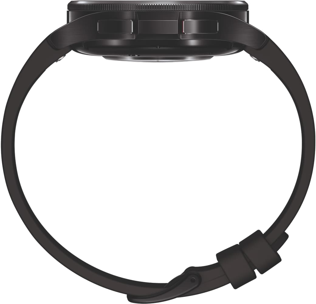 Black Samsung Galaxy Watch6 Classic Smartwatch, Stainless steel case, 47mm.4