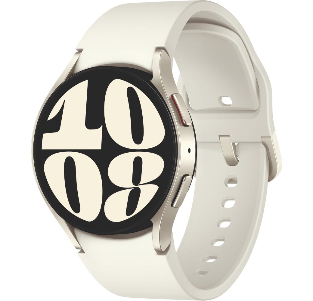 Gold Samsung Galaxy Watch6 LTE Smartwatch, Aluminium case, 40mm.1