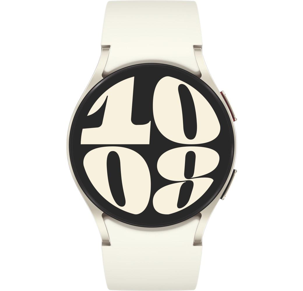 Gold Samsung Galaxy Watch6 LTE Smartwatch, Aluminium case, 40mm.2