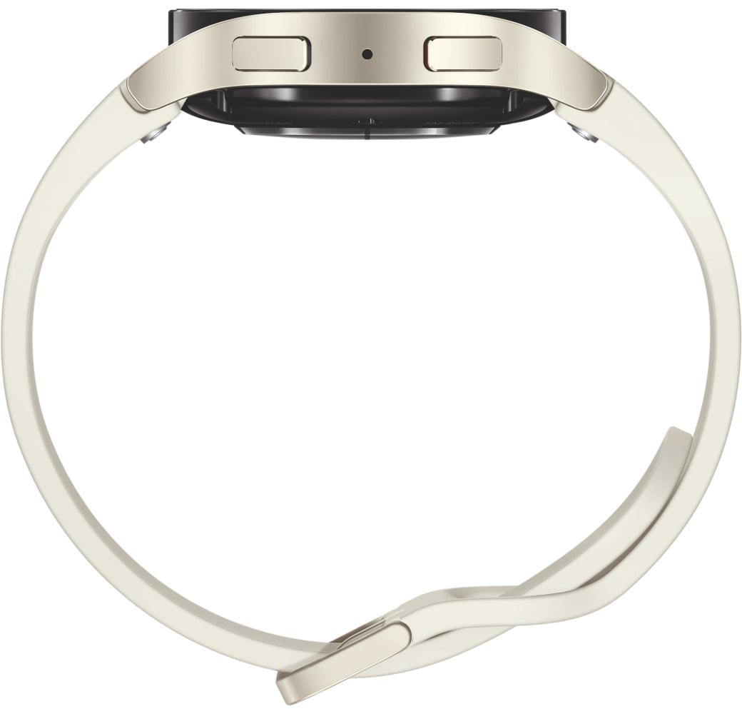 Gold Samsung Galaxy Watch6 LTE Smartwatch, Aluminium case, 40mm.3