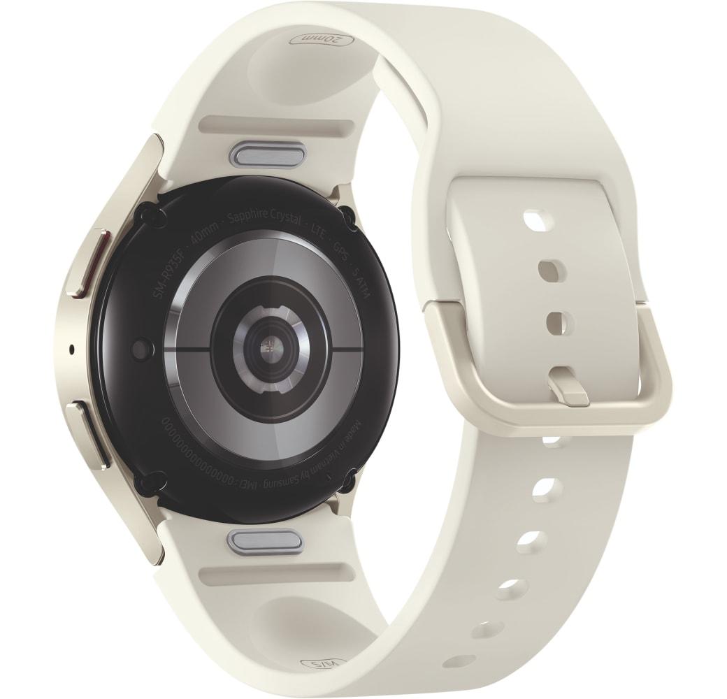 Gold Samsung Galaxy Watch6 LTE Smartwatch, Aluminium case, 40mm.4